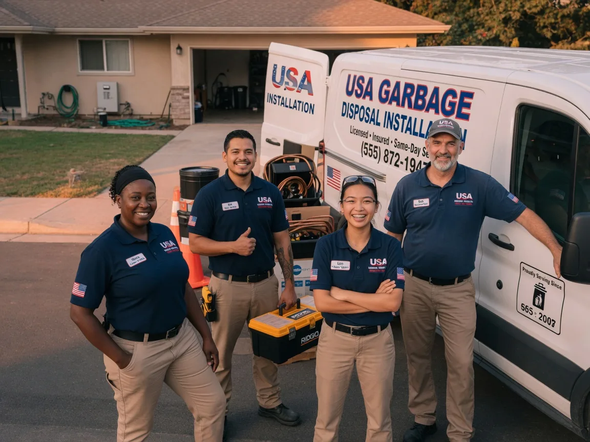Garbage Disposal Replacement company in White Heath, IL